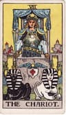 Tarot El carro