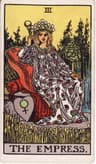 Tarot La emperatriz