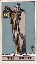 Tarot El ermitano