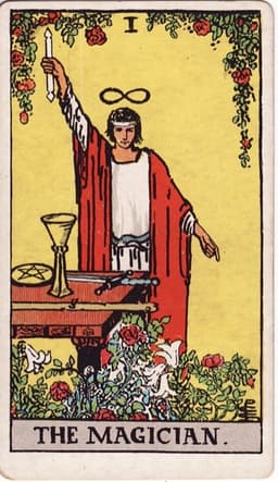 Tarot El mago