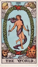 Tarot El mundo