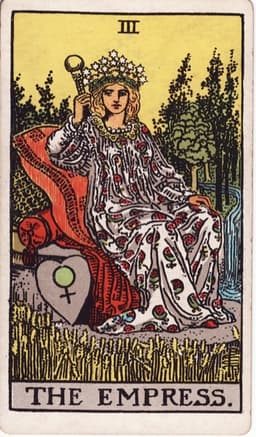 Tarot La emperatriz