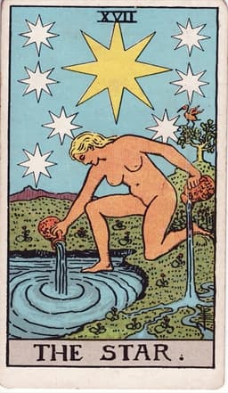 Tarot La estrella