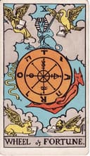 Tarot La rueda de la fortuna