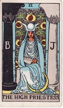 Tarot La sacerdotisa
